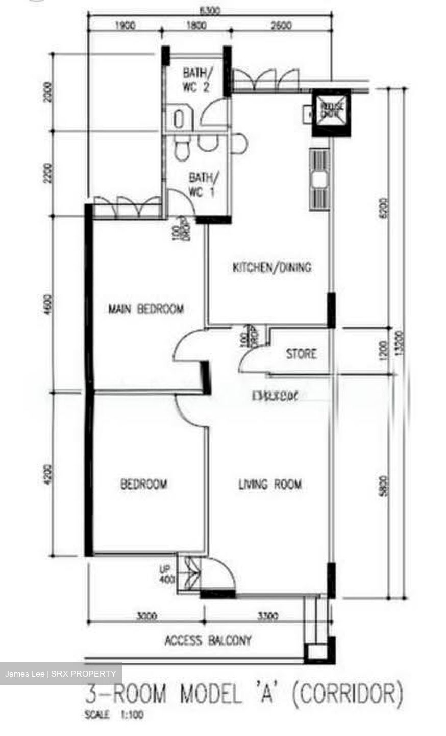 Blk 516 Jurong West Street 52 (Jurong West), HDB 3 Rooms #614585581